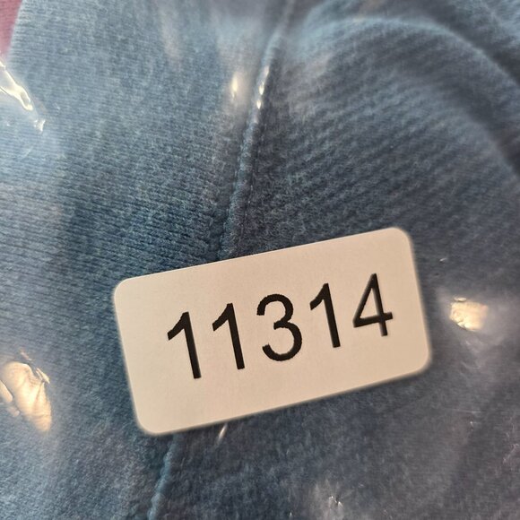 Mens Tommy Bahama Reversible 1/4 Zip Pullover Sweatshirt Maroon & Blue Size XL - Picture 8 of 8